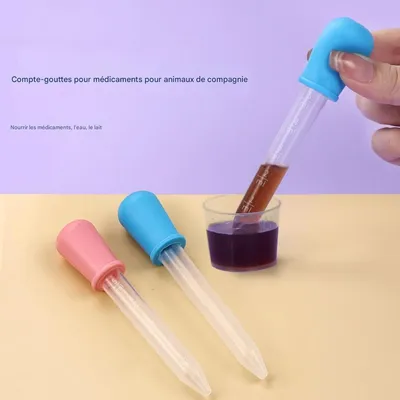 FurryFusion Médicament liquide - compte-gouttes Pack de 3