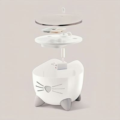 Pixi - Fontaine à eau pour chat - 2,5 L