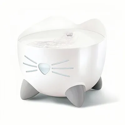 Pixi - Fontaine à eau pour chat - 2,5 L