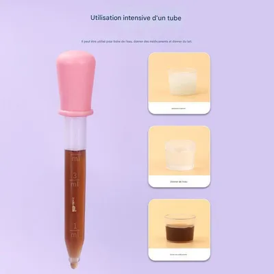 FurryFusion Médicament liquide - compte-gouttes Pack de 3
