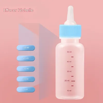 FurryFusion Biberon pour chien et chat