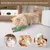 FurryFusion Jouet de peluche cactus pour chat