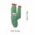 FurryFusion Jouet de peluche cactus pour chat