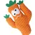 FurryFusion Jouet de peluche cactus pour chat