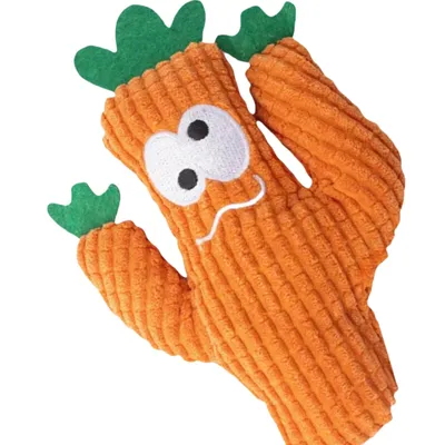 FurryFusion Jouet de peluche cactus pour chat