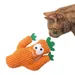 FurryFusion Jouet de peluche cactus pour chat