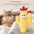 FurryFusion Jouet de peluche cactus pour chat
