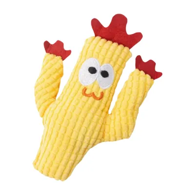 FurryFusion Jouet de peluche cactus pour chat