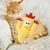 FurryFusion Jouet de peluche cactus pour chat