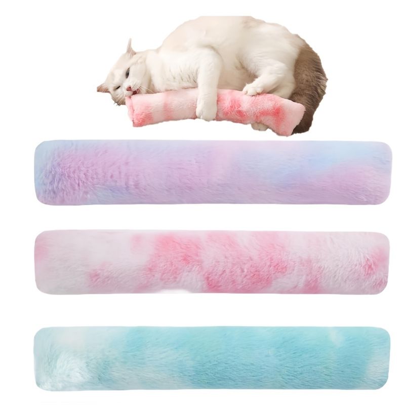 FurryFusion Coussin jouet à l'herbe à chat