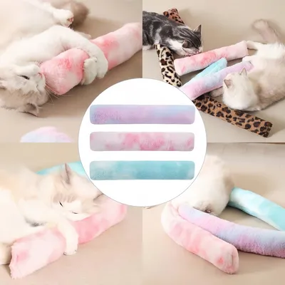 FurryFusion Coussin jouet à l'herbe à chat