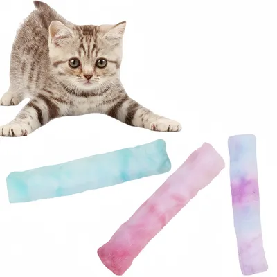 FurryFusion Coussin jouet à l'herbe à chat