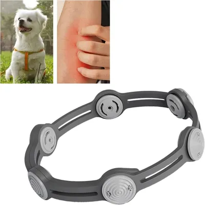 FurryFusion Collier antiparasite ajustable pour chats et chiens