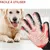 FurryFusion Gants de toilette pour chien et chat