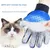 FurryFusion Gants de toilette pour chien et chat