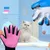 FurryFusion Gants de toilette pour chien et chat