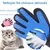 FurryFusion Gants de toilette pour chien et chat