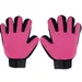FurryFusion Gants de toilette pour chien et chat