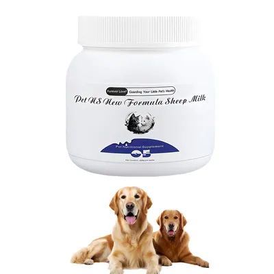 FurryFusion Lait de chèvre en poudre de compagnie 400g
