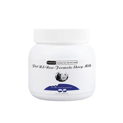 FurryFusion Lait de chèvre en poudre de compagnie 400g