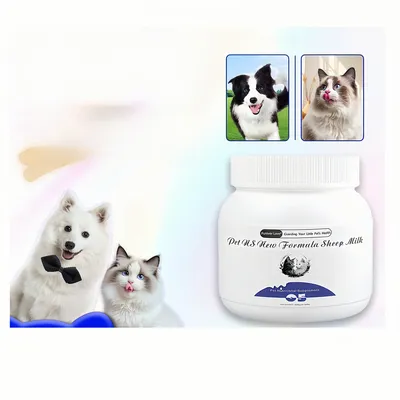 FurryFusion Lait de chèvre en poudre de compagnie 400g