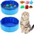 UAMLY Jouet de piscine pliable pour chat