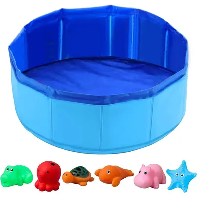 UAMLY Jouet de piscine pliable pour chat