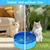 UAMLY Jouet de piscine pliable pour chat UAMLY Jouet de piscine pliable pour chat