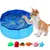 Bleu : 30 x 11 cm + 6 jouets flottants