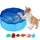 Blau: 30 x 11 cm + 6 schwimmende Spielzeuge