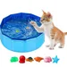 UAMLY Faltbarer Katzenpool