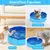 UAMLY Jouet de piscine pliable pour chat UAMLY Jouet de piscine pliable pour chat