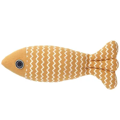 UAMLY Jouet pour chat en forme de poisson