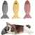 UAMLY Jouet pour chat en forme de poisson