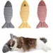 UAMLY Jouet pour chat en forme de poisson