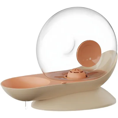 UAMLY Fontaine à eau pour chat et escargot