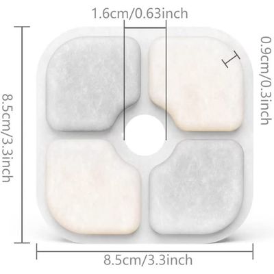 Filtres pour fontaine à eau Compatible avec Catit PIXI