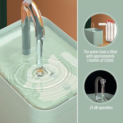UAMLY Fuente de agua para gatos
