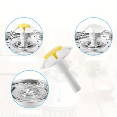 UAMLY Fuente para gatos, fuente de agua potable