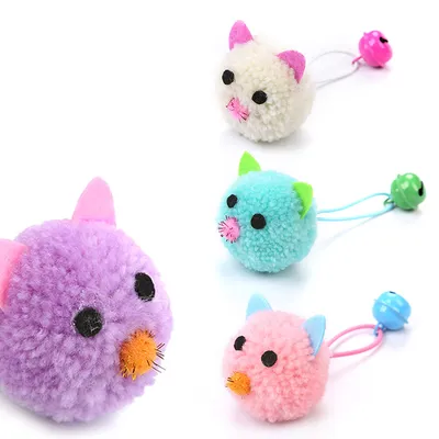 UAMLY Souris à grelots Jouet pour chats