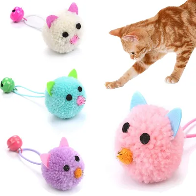 UAMLY Souris à grelots Jouet pour chats