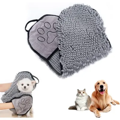UAMLY Serviette absorbante pour chien