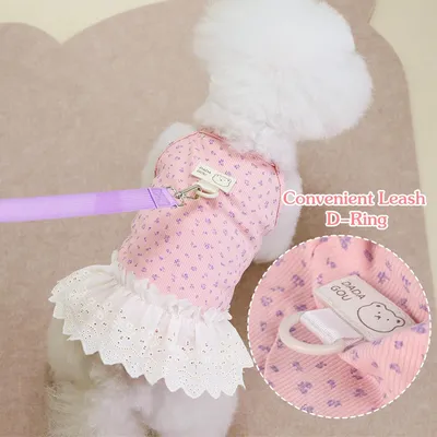 UAMLY Spitzenkleid für Hunde UAMLY Spitzenkleid für Hunde