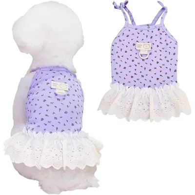 UAMLY Spitzenkleid für Hunde UAMLY Spitzenkleid für Hunde
