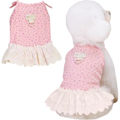 UAMLY Vêtement été robe pour chien