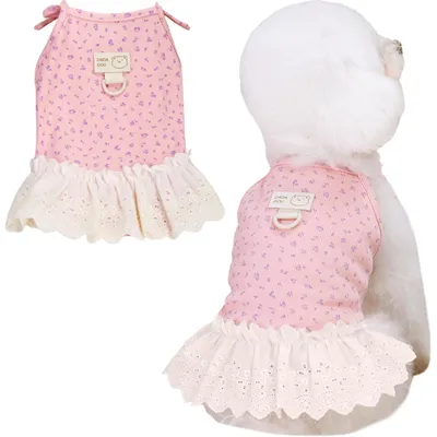 UAMLY Spitzenkleid für Hunde UAMLY Spitzenkleid für Hunde