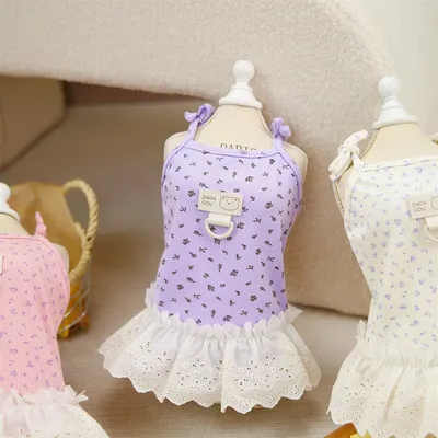 UAMLY Spitzenkleid für Hunde UAMLY Spitzenkleid für Hunde