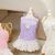 UAMLY Vêtement été robe pour chien