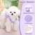 UAMLY Vêtement été robe pour chien