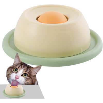 UAMLY Jouet pour chat Slow Food